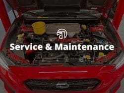 Service & Maintenance